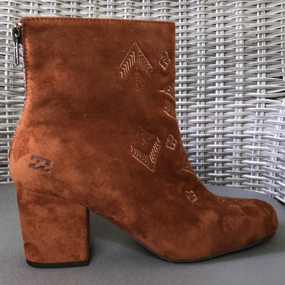 BILLABONG Ankle Boots Boho Style - Picture 3 of 7